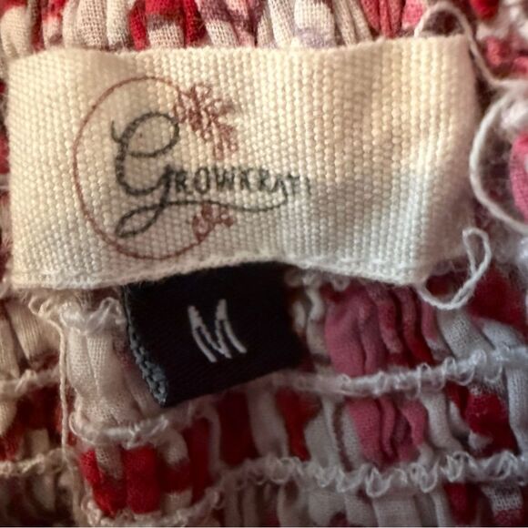 Growkrati Floral Cotton Maxi Dress - Picture 4 of 6